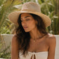 The Austin - Raffia Sun Hat