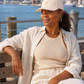 The Hemp Rustek Cap - Ivory