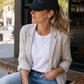 The Set Free Satin-Lined Baseball Cap - Black