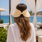 The Marisol Visor - Ivory