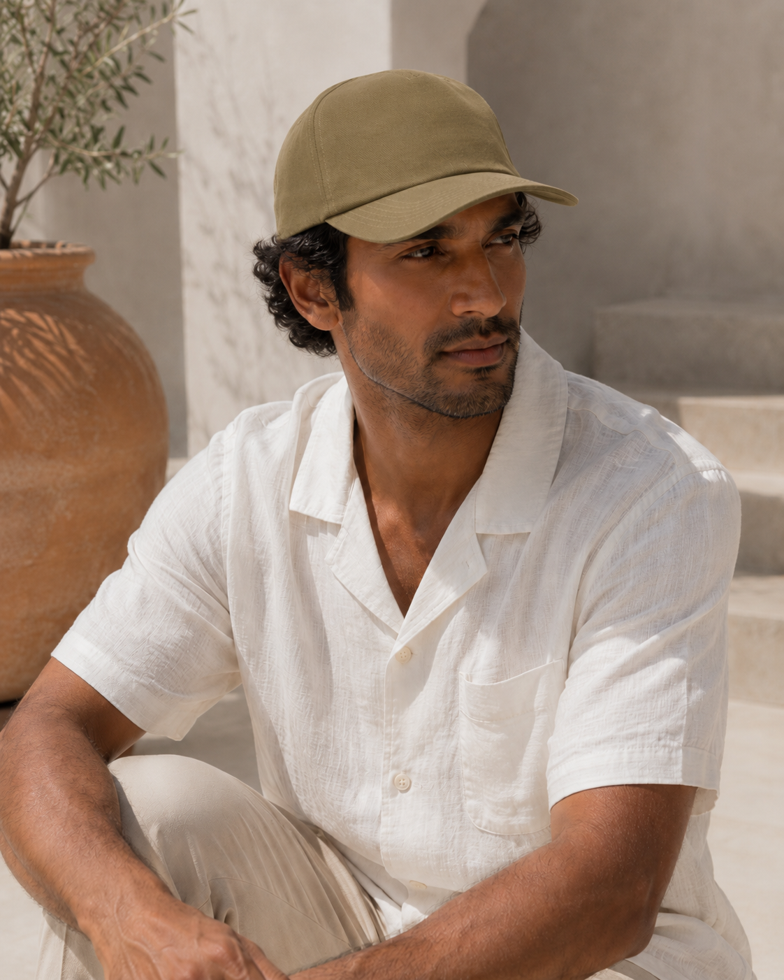 Nubian Lane cap styled for Off Duty