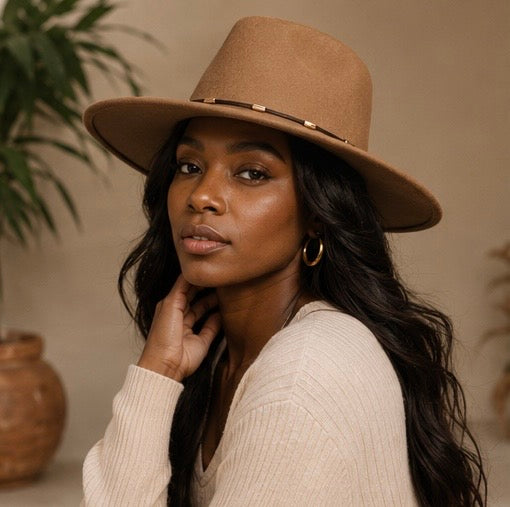 The Sienna Panama Hat – Pecan