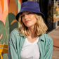 The Ease - Reversible Satin-Lined Bucket Hat
