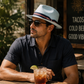 The Habana Panama Hat - Light Blue
