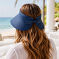 The Marisol Visor - Navy