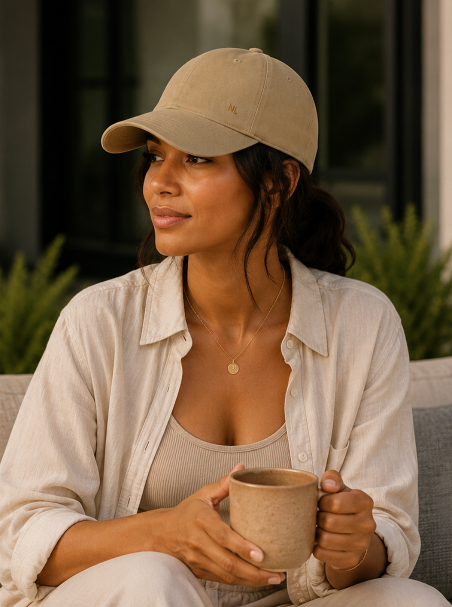 The Signature Nubian Lane Cap