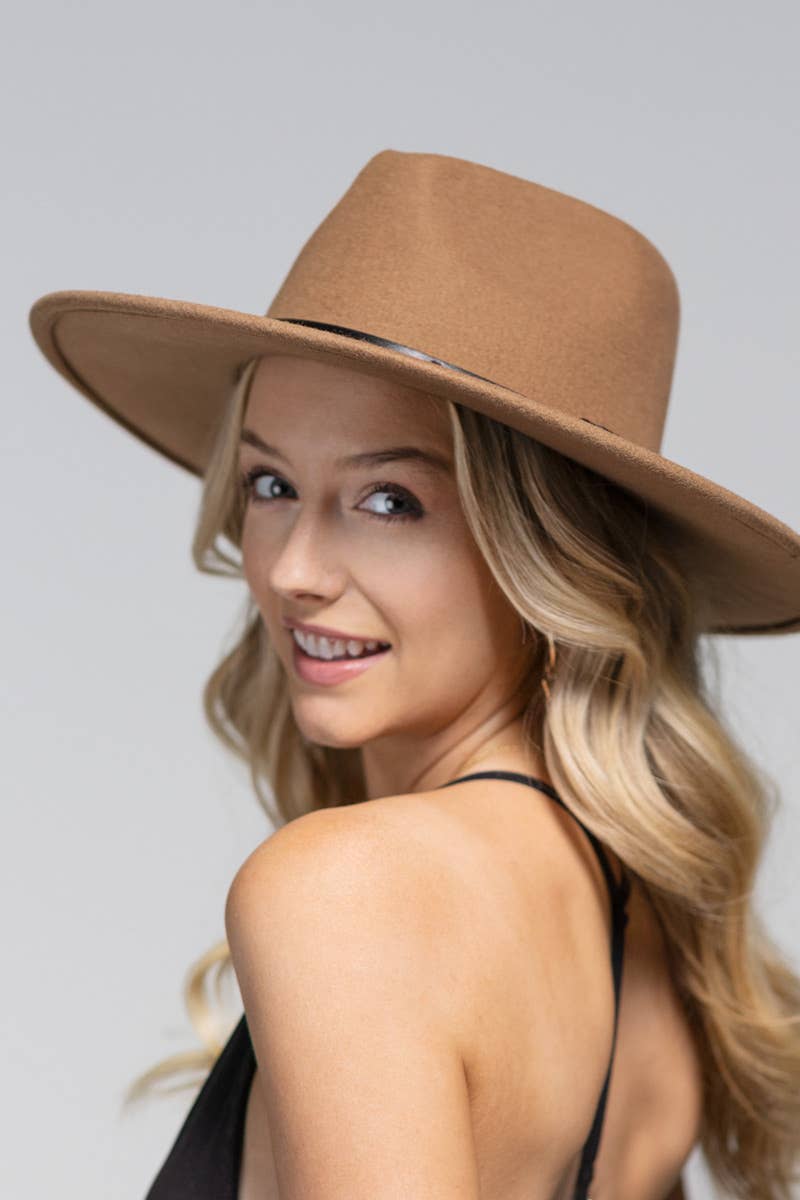 The Ashford Wool Panama Hat – Pecan