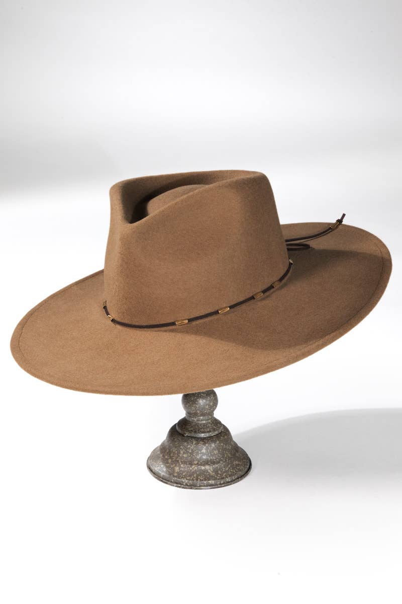 The Sienna Panama Hat – Pecan