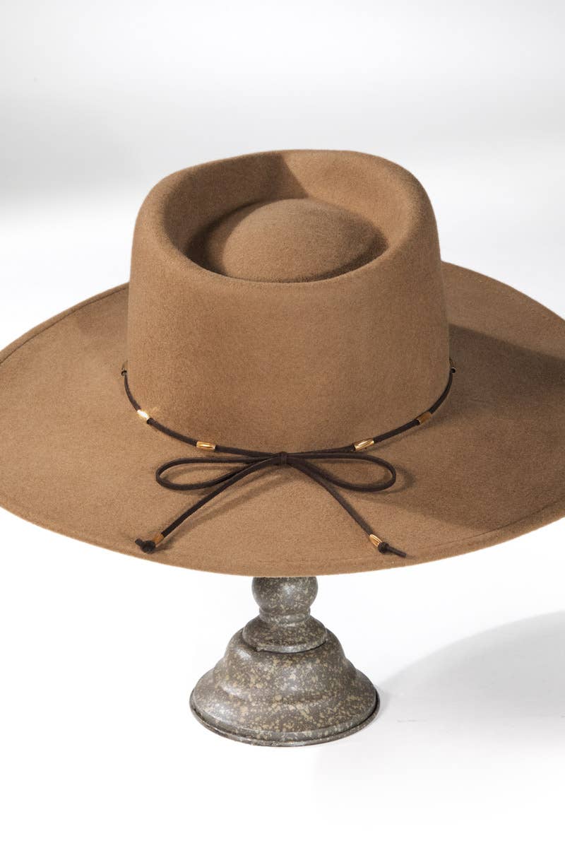 The Sienna Panama Hat – Pecan