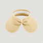 The Marisol Visor - Ivory