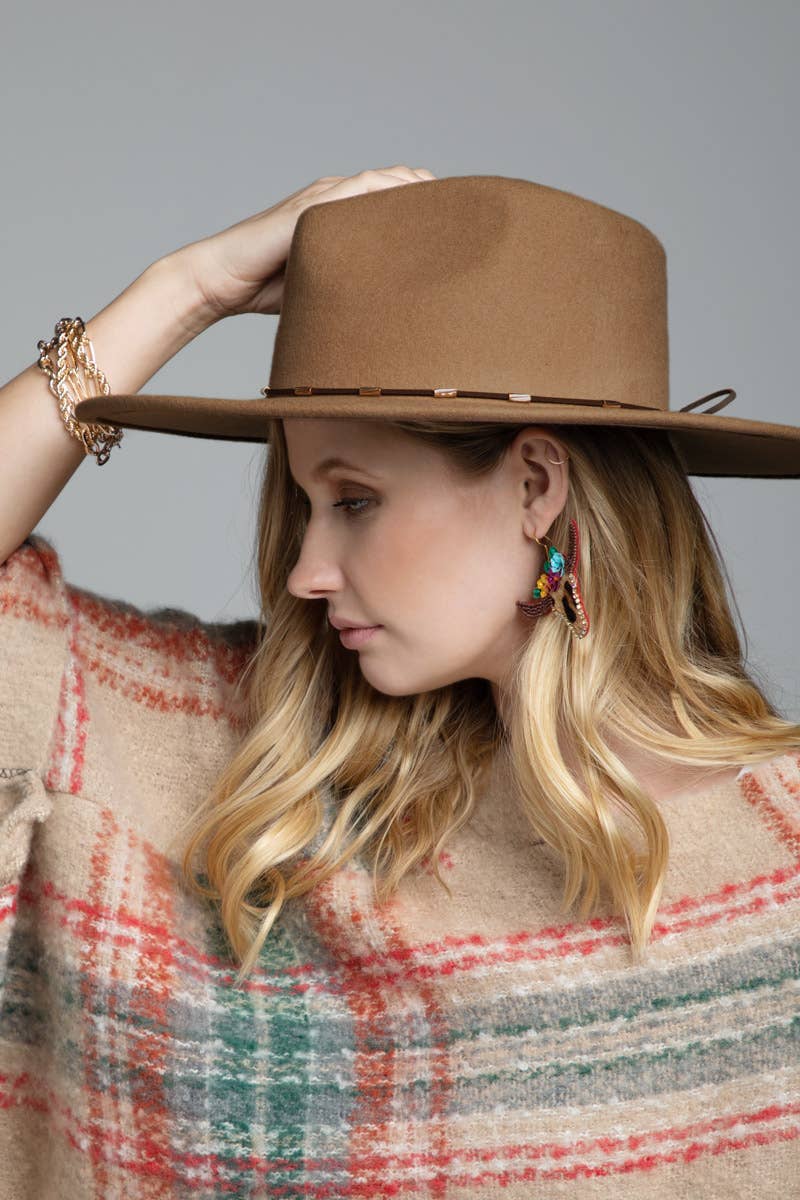 The Sienna Panama Hat – Pecan