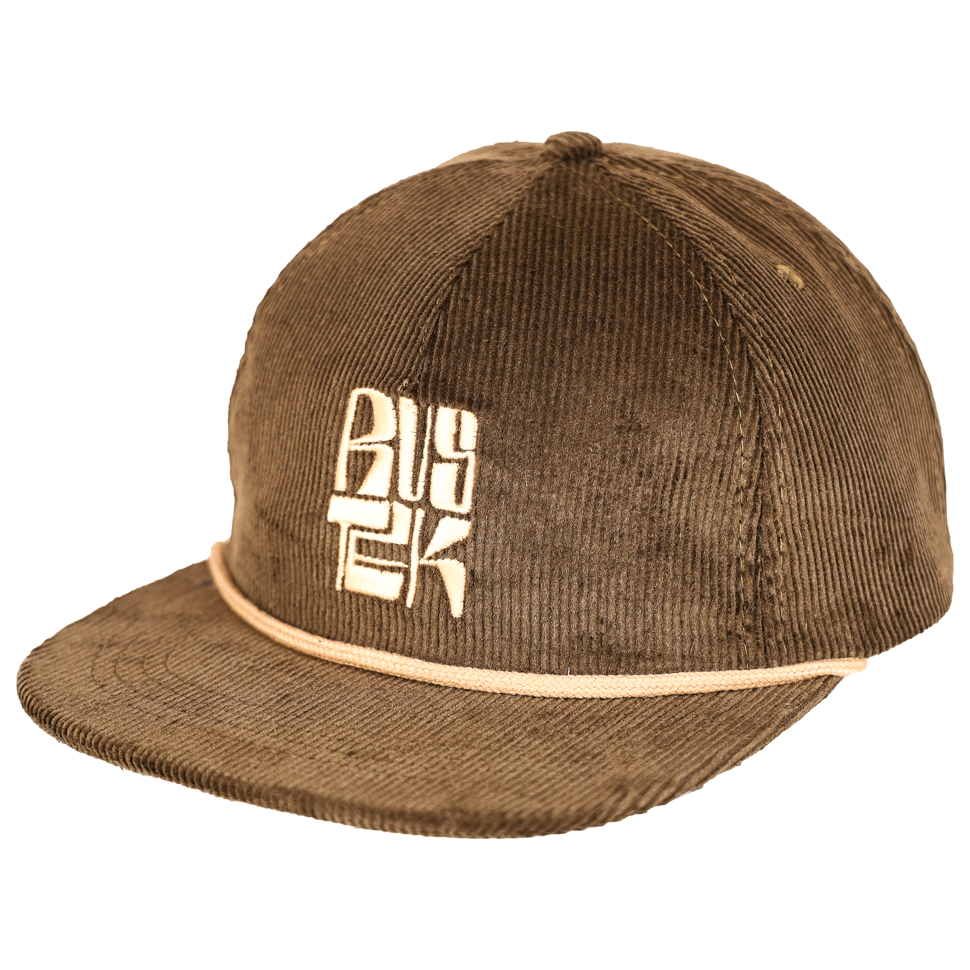 Trillium Plastic Free Strapback - Nubian Lane Hat Co. 