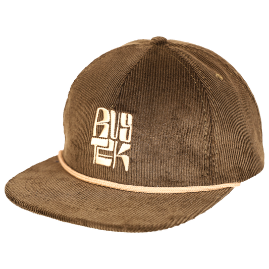 Trillium Plastic Free Strapback - Nubian Lane Hat Co. 