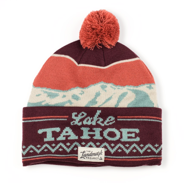 Lake Tahoe Beanie - Nubian Lane Hat Co. 