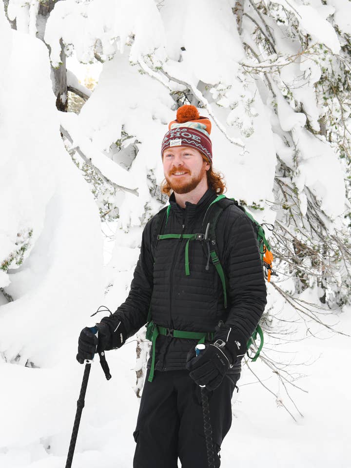 Lake Tahoe Beanie - Nubian Lane Hat Co. 