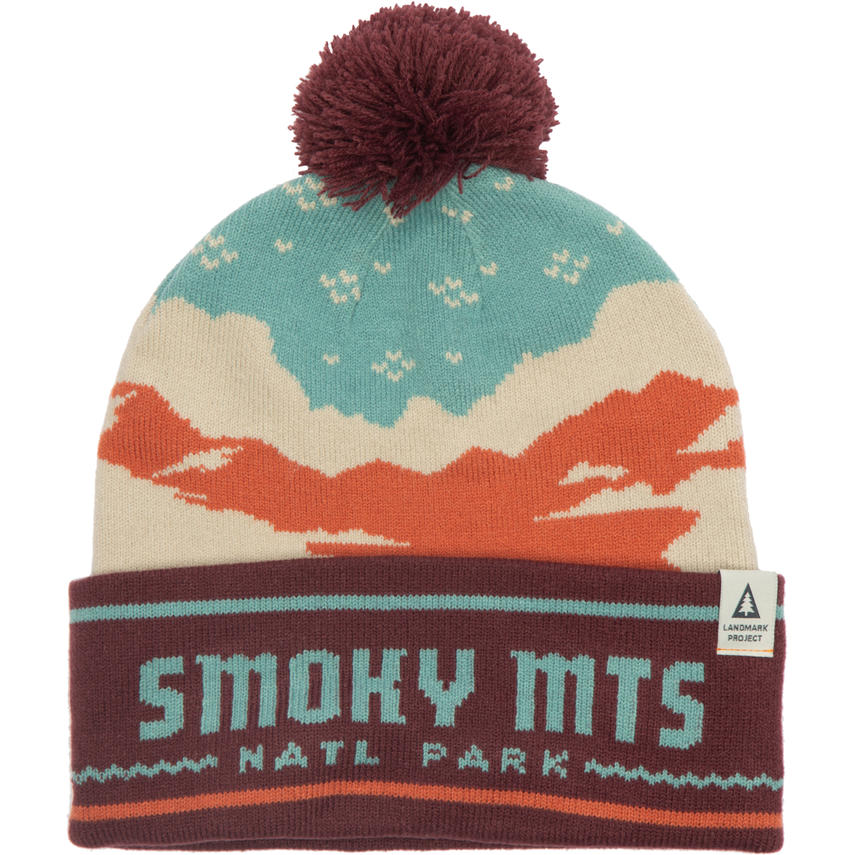 Smoky Mountains National Park Beanie - Nubian Lane Hat Co. 