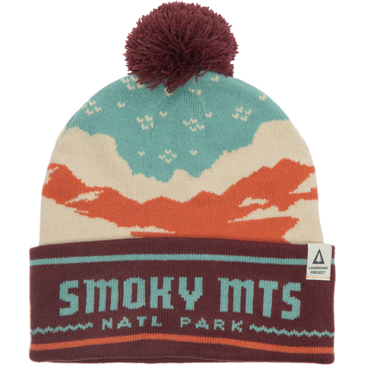 Smoky Mountains National Park Beanie - Nubian Lane Hat Co. 