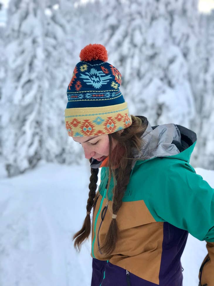Landmark Logo Beanie - Nubian Lane Hat Co. 
