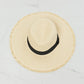 Fame Time For The Sun Straw Hat - Nubian Lane Hat Co. 