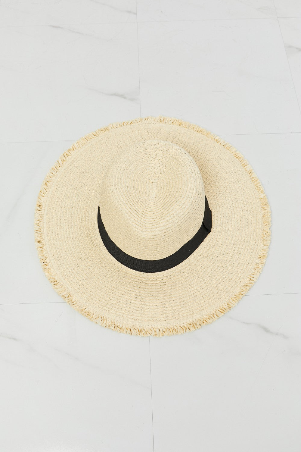 Fame Time For The Sun Straw Hat - Nubian Lane Hat Co. 