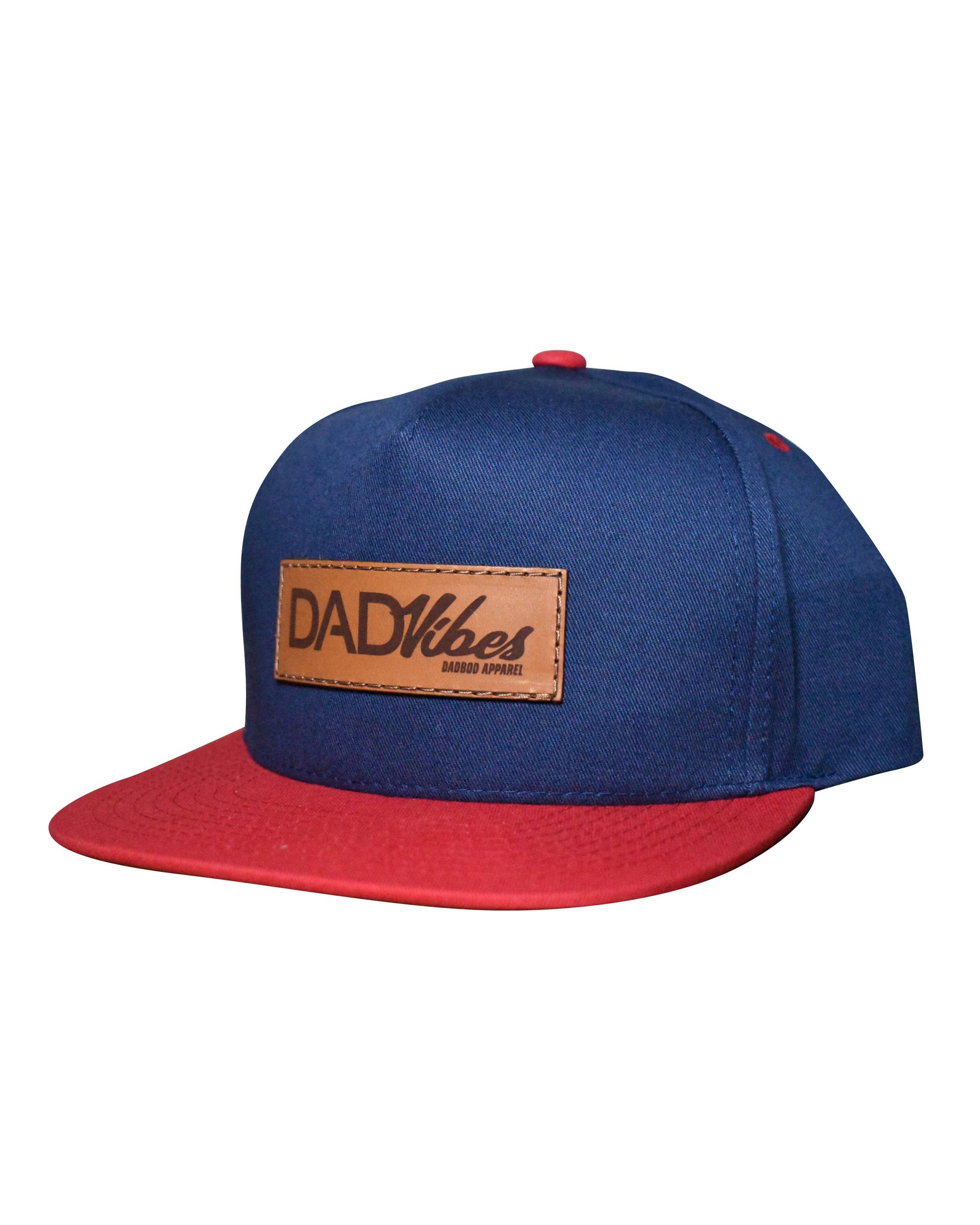 Dad Vibes Patch Hat (Americana) - Nubian Lane Hat Co. 
