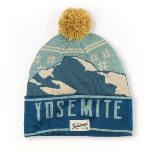 Yosemite National Park Beanie - Nubian Lane Hat Co. 