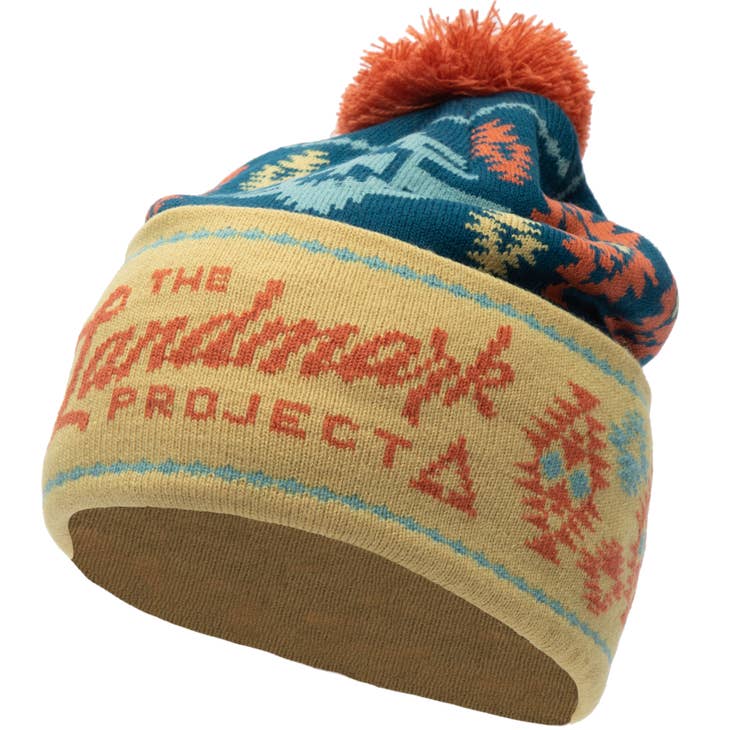Landmark Logo Beanie - Nubian Lane Hat Co. 