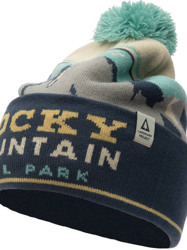 Rocky Mountain National Park Beanie - Nubian Lane Hat Co. 