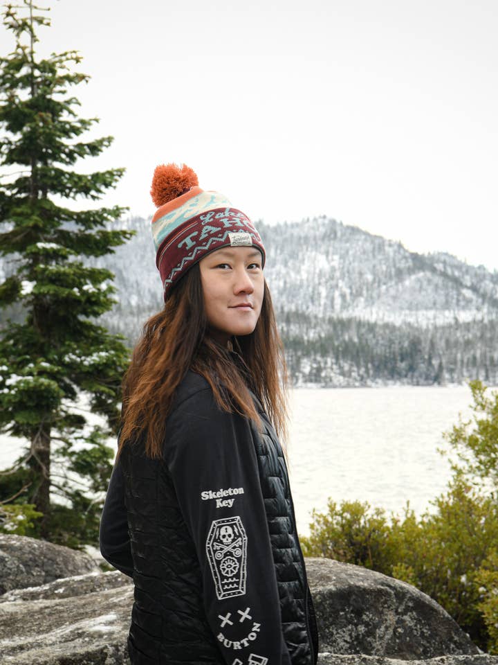 Lake Tahoe Beanie - Nubian Lane Hat Co. 