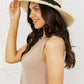 Fame Time For The Sun Straw Hat - Nubian Lane Hat Co. 