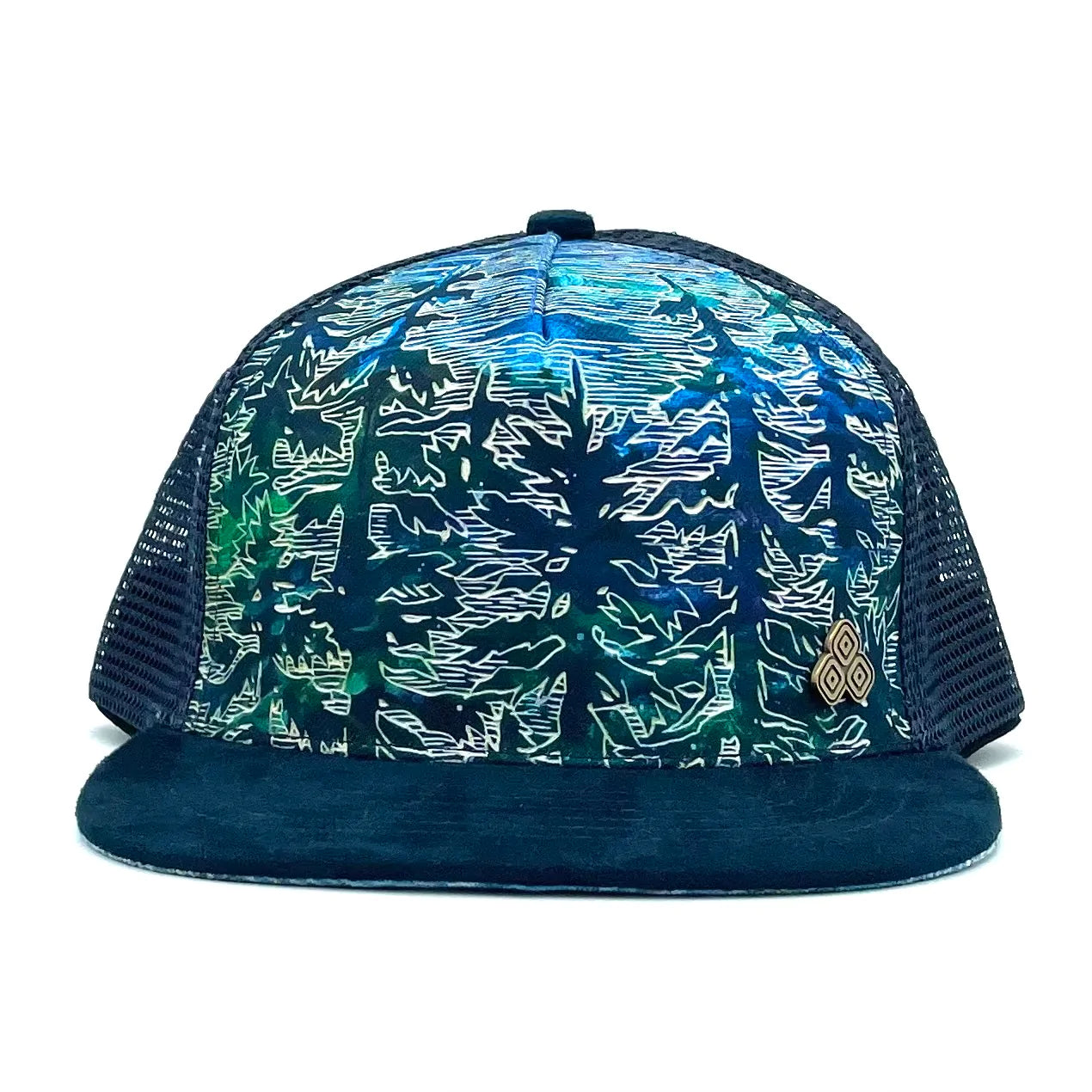 Trees Trucker Hat - Nubian Lane Hat Co. 