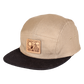 Seek + Enjoy Plastic Free Camp Cap - Nubian Lane Hat Co. 