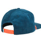 Aqua Blue | Geo Hat: Ocean - Nubian Lane Hat Co.