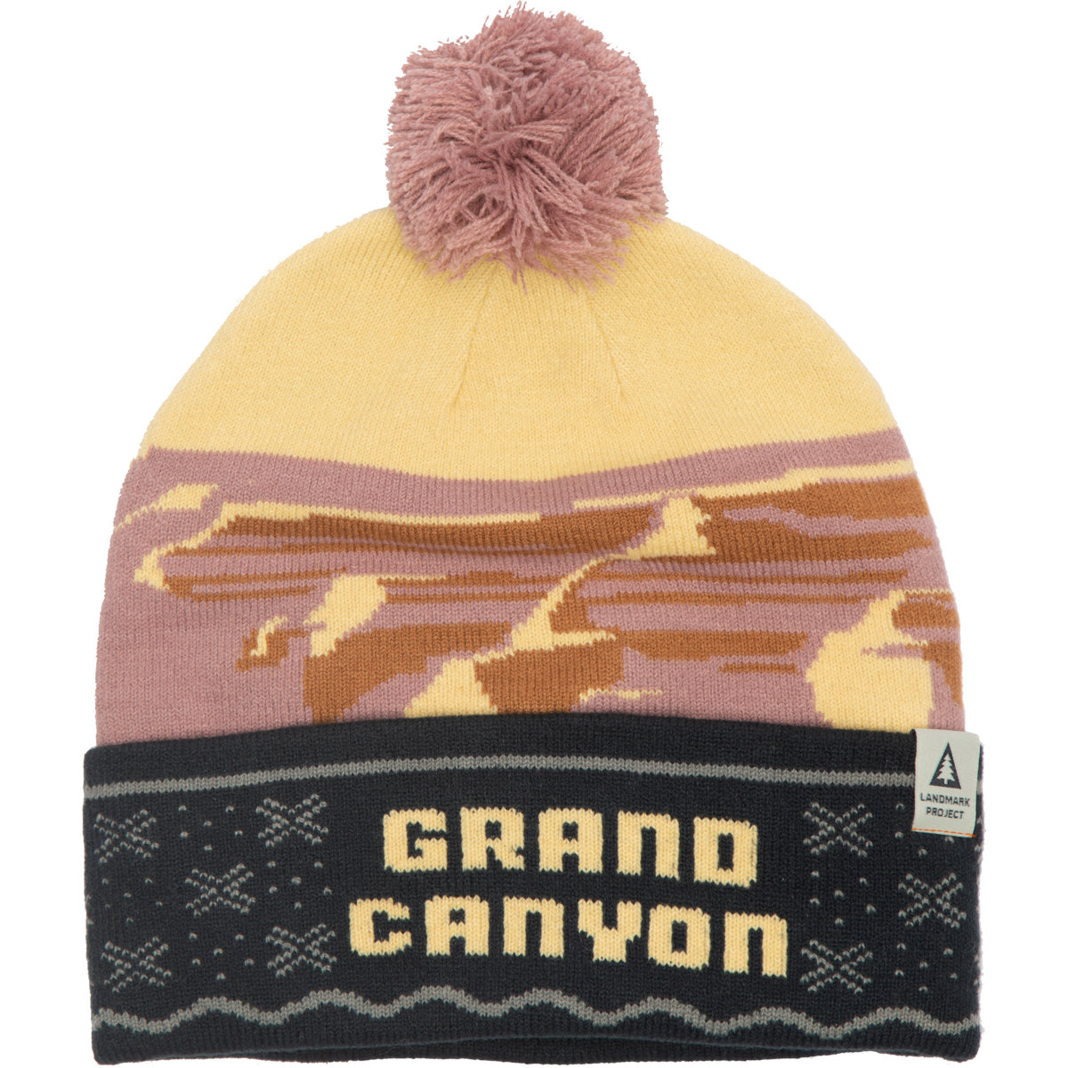 Grand Canyon National Park Beanie - Nubian Lane Hat Co. 
