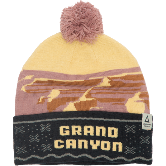 Grand Canyon National Park Beanie - Nubian Lane Hat Co. 