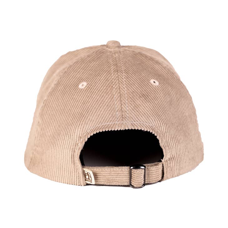 Surfer Plastic Free Strapback Beige Hemp Nubian Lane Hat Co