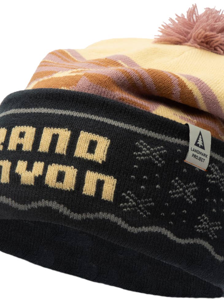 Grand Canyon National Park Beanie - Nubian Lane Hat Co. 
