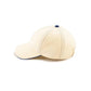 Beige | 6 Panel Dad Hat - Nubian Lane Hat Co.