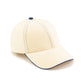 Beige | 6 Panel Dad Hat - Nubian Lane Hat Co.