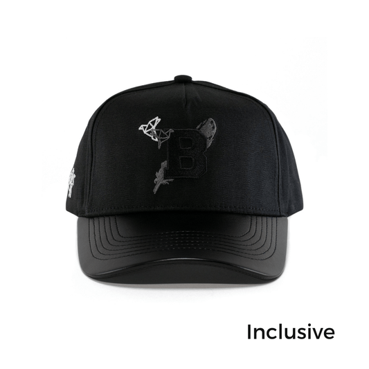 Black Friday Graduation Cap - Nubian Lane Hat Co.