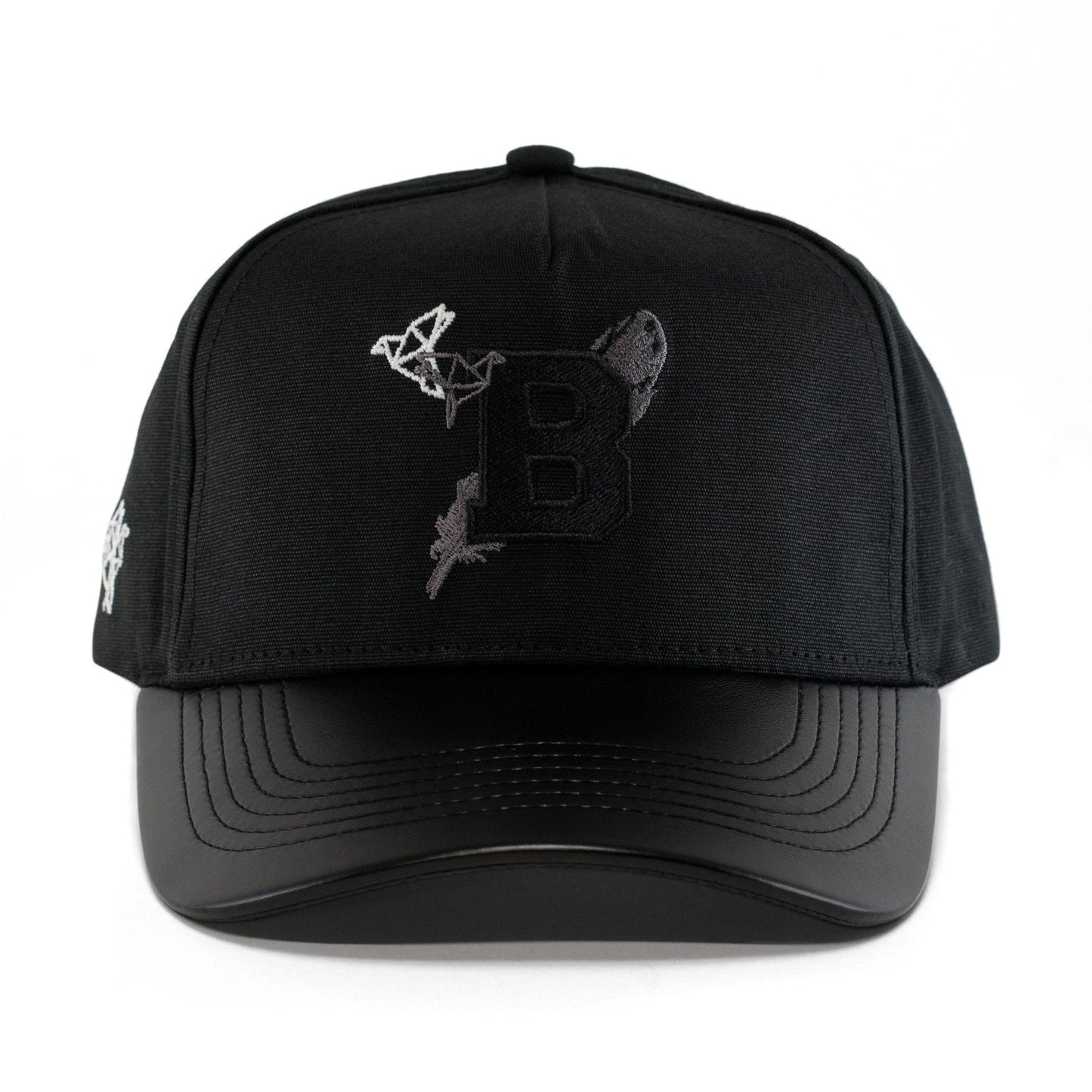 Black Friday Graduation Cap - Nubian Lane Hat Co.