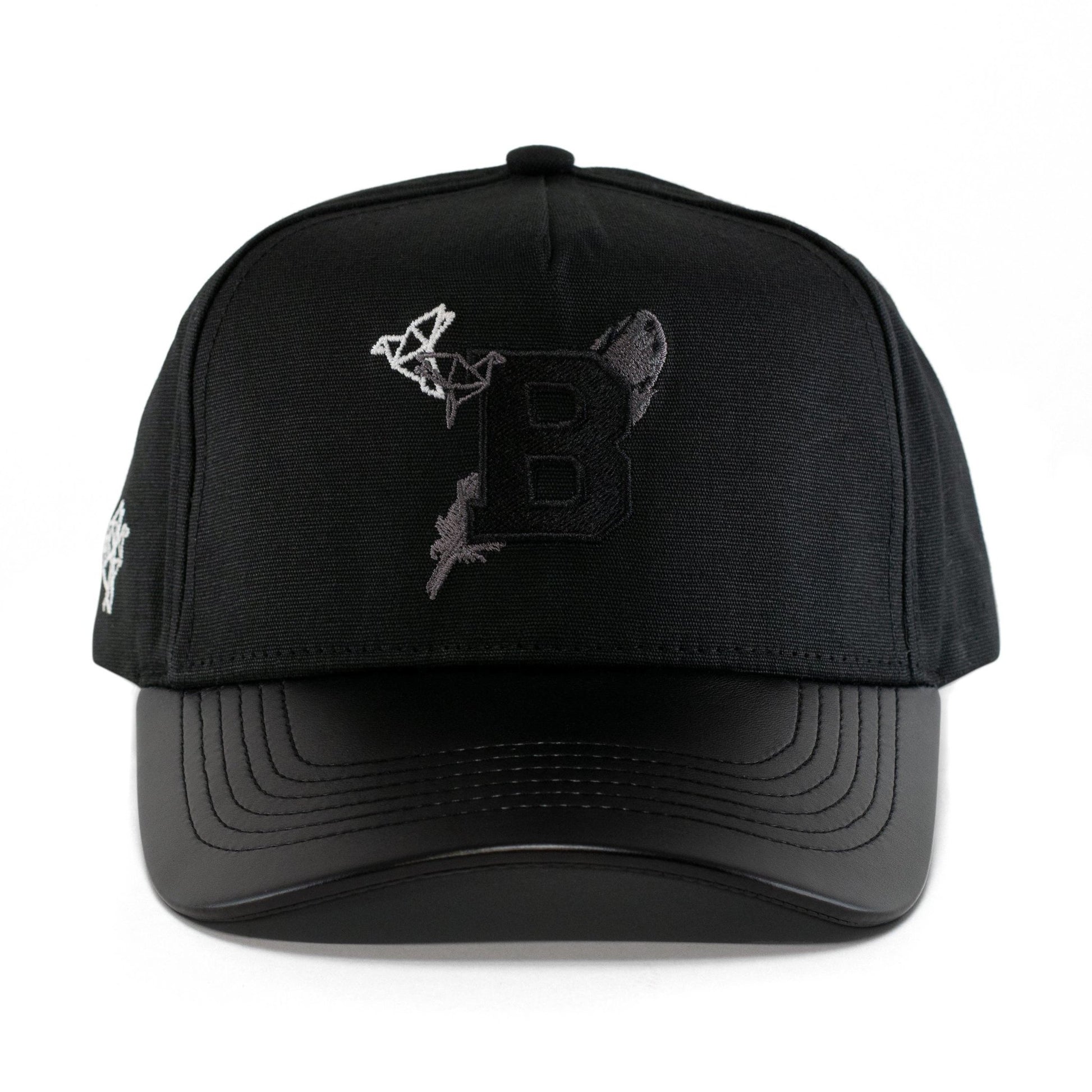 Black Friday Graduation Cap - Nubian Lane Hat Co.