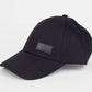 Black Satin Lined Baseball Cap - Nubian Lane Hat Co.