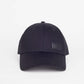 Black Satin Lined Baseball Cap - Nubian Lane Hat Co.