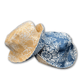 Blue/Yellow | Reversible Bucket Hat - Nubian Lane Hat Co.