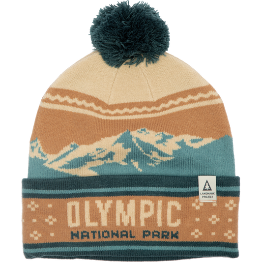 Olympic National Park Beanie - Nubian Lane Hat Co. 