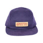 Canby Plastic Free Camp Cap | Blue - Nubian Lane Hat Co.