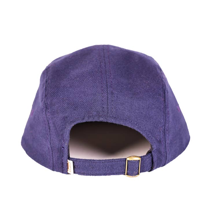 Canby Plastic Free Camp Cap | Blue - Nubian Lane Hat Co.