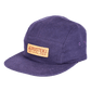 Canby Plastic Free Camp Cap | Blue - Nubian Lane Hat Co.
