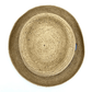 Chapeau Porkpie Raphia Straw Hat - Nubian Lane Hat Co.